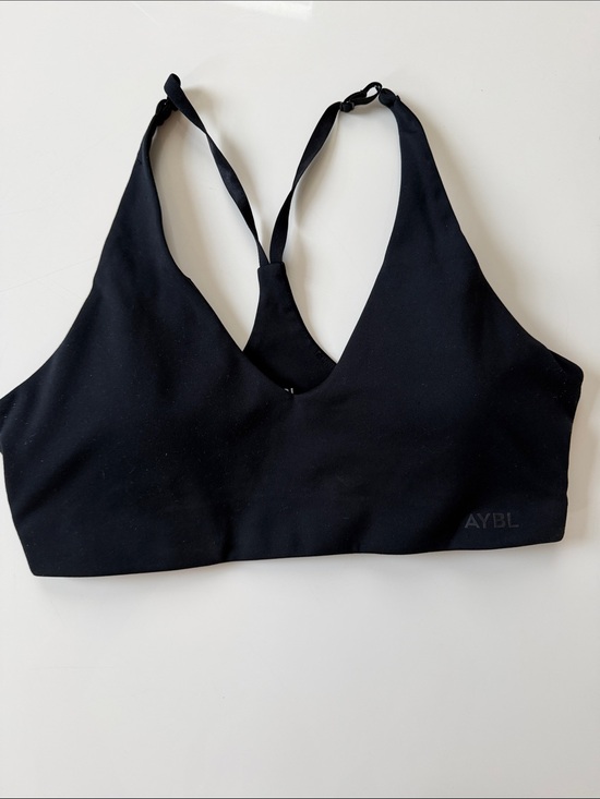 AYBL Other - AYBL Black V-Neck Seamless Racerback Sports Bralette